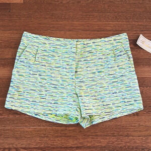 Shoshanna NWT Shorts Sz 6